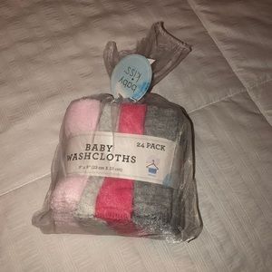 Baby Kiss wash clothes 24 pk
